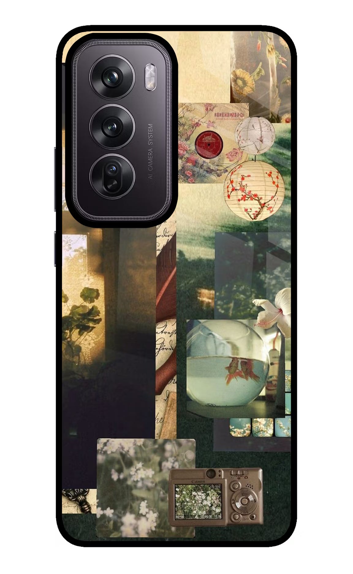 Summer Oppo Reno12 Pro 5G Glass Case - Summer Oppo Reno12 Pro 5G Glass Case Summer Oppo Reno12 Pro 5G Glass Case