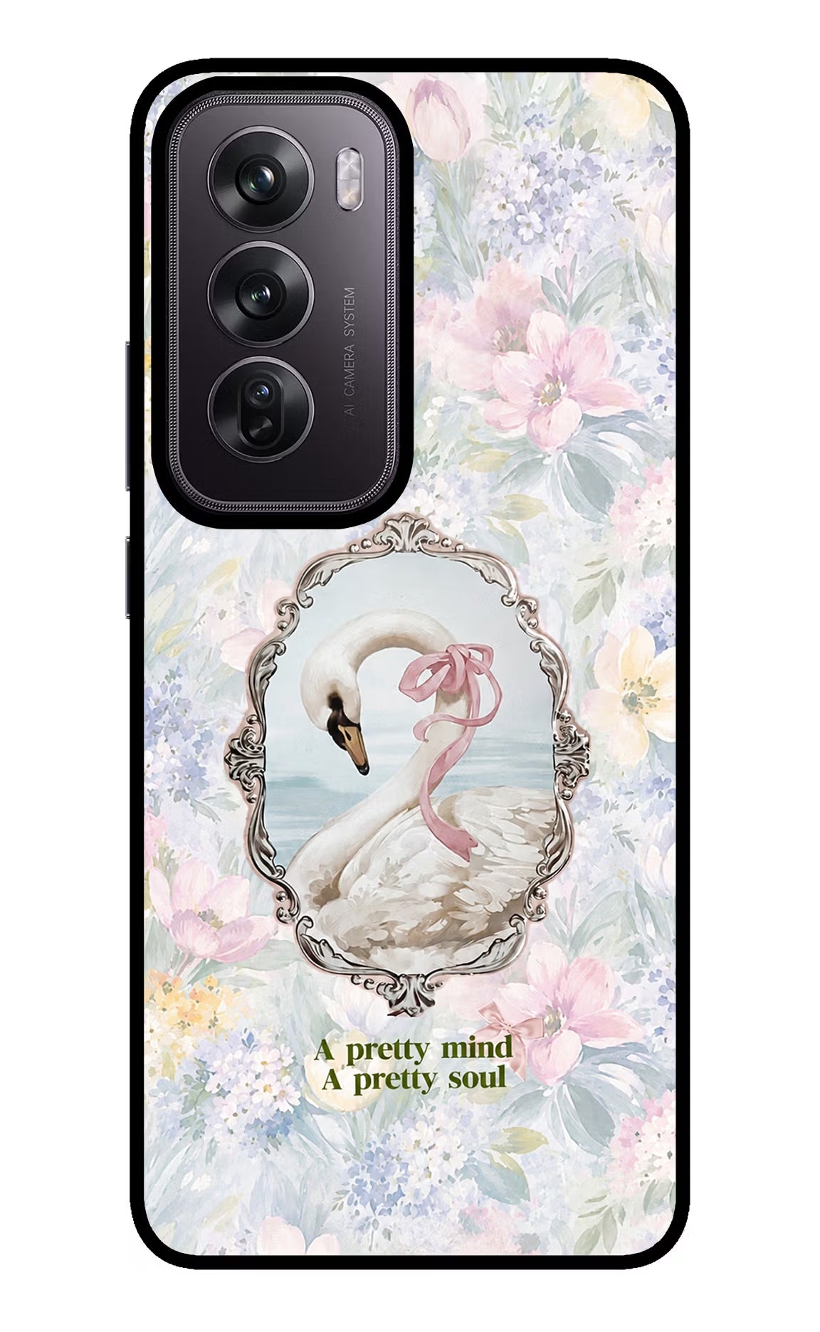 Pretty Mind Pretty Soul Oppo Reno12 Pro 5G Glass Case - Pretty Mind Pretty Soul Oppo Reno12 Pro 5G Glass Case Pretty Mind Pretty Soul Oppo Reno12 Pro 5G Glass Case