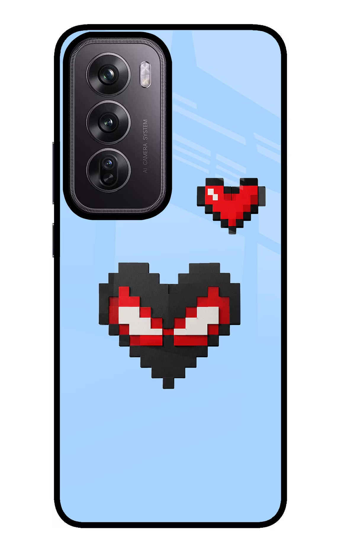 Peter Heart Oppo Reno12 Pro 5G Glass Case - Peter Heart Oppo Reno12 Pro 5G Glass Case Peter Heart Oppo Reno12 Pro 5G Glass Case