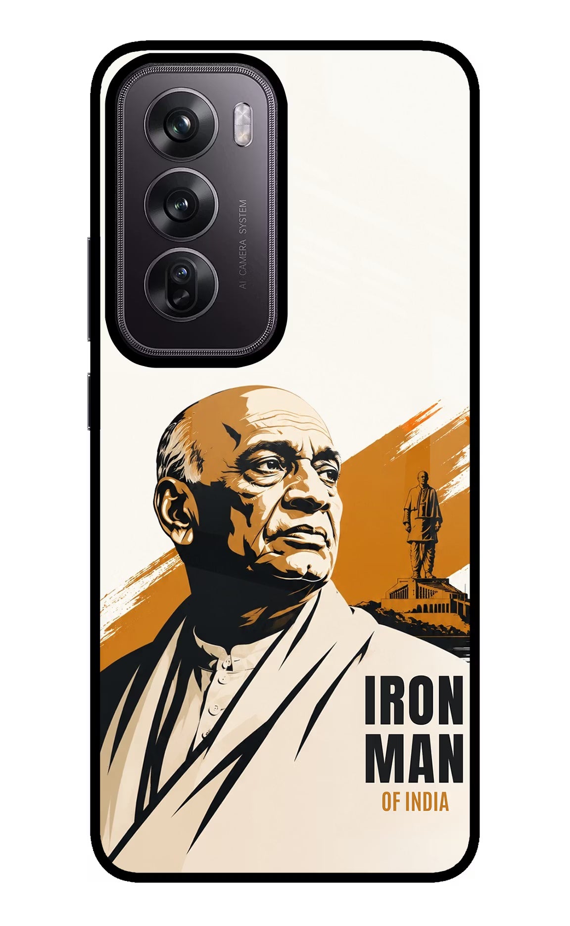 Chandrashekhar Azad Fearless Oppo Reno12 Pro 5G Glass Case - Chandrashekhar Azad Fearless Oppo Reno12 Pro 5G Glass Case Chandrashekhar Azad Fearless Oppo Reno12 Pro 5G Glass Case