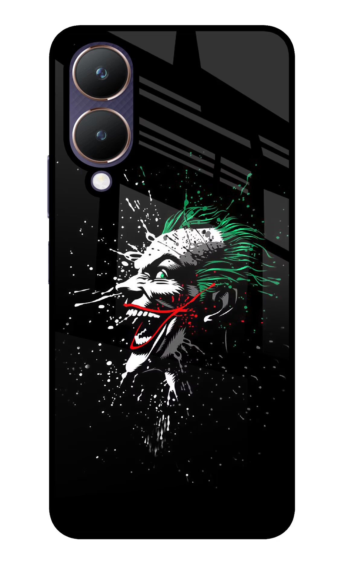 Joker Vivo Y28 5G Glass Case - Joker Vivo Y28 5G Glass Case Joker Vivo Y28 5G Glass Case