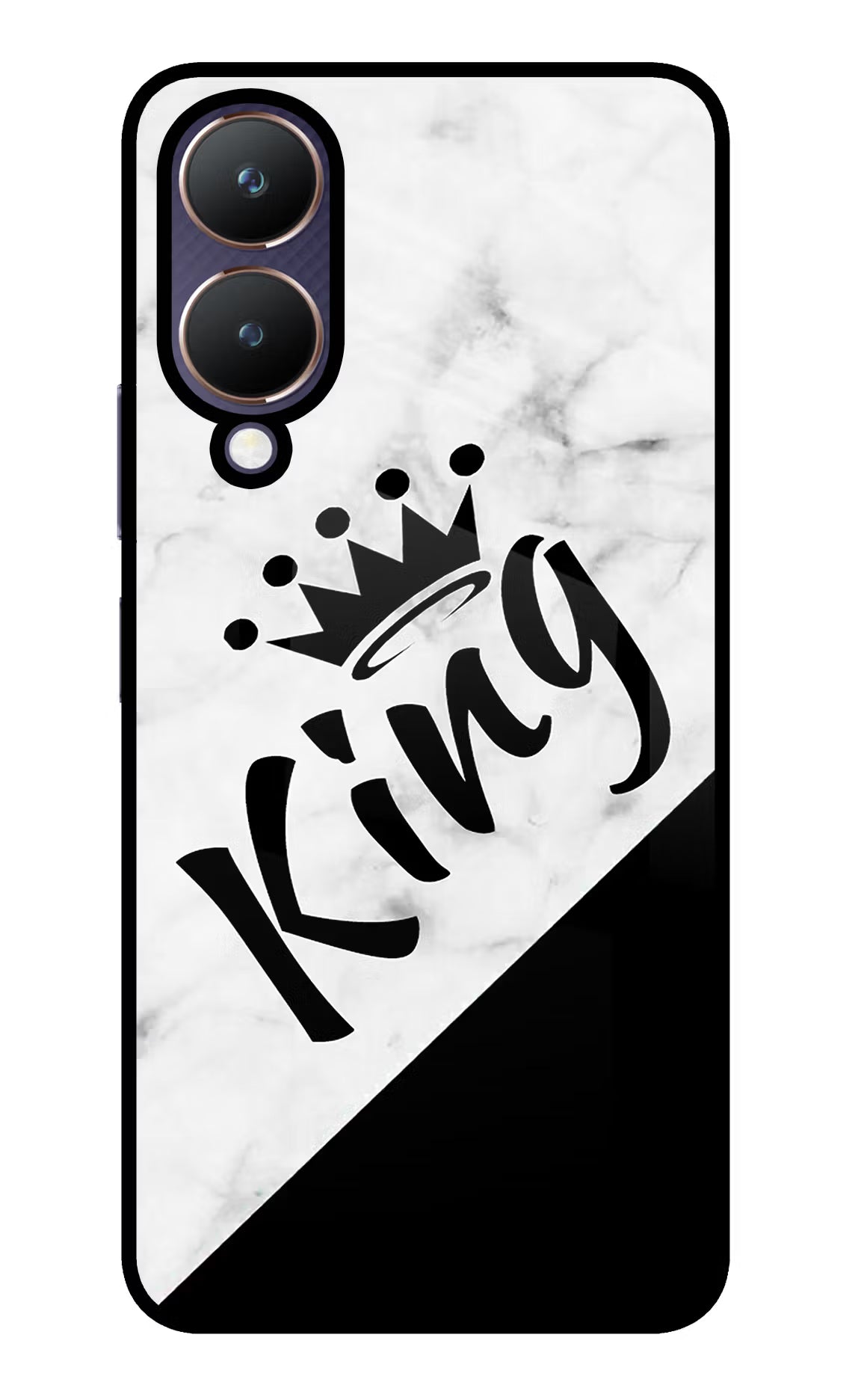 King Vivo Y28 5G Glass Case - King Vivo Y28 5G Glass Case King Vivo Y28 5G Glass Case