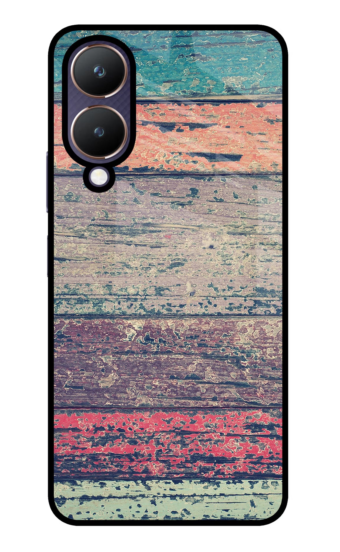 Colourful Wall Vivo Y28 5G Glass Case - Colourful Wall Vivo Y28 5G Glass Case Colourful Wall Vivo Y28 5G Glass Case