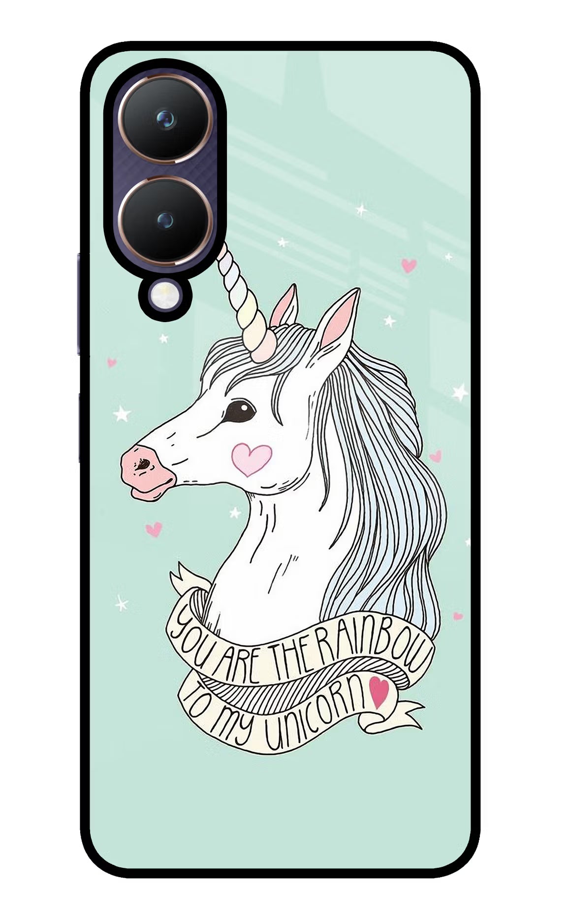 Unicorn Wallpaper Vivo Y28 5G Glass Case - Unicorn Wallpaper Vivo Y28 5G Glass Case Unicorn Wallpaper Vivo Y28 5G Glass Case