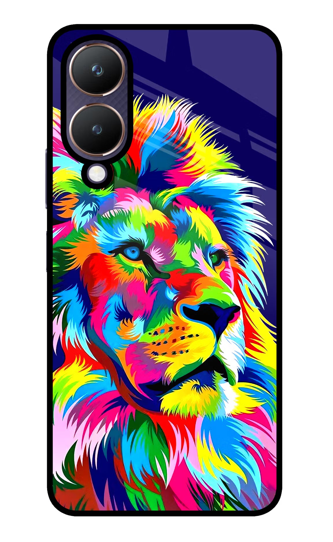Vector Art Lion Vivo Y28 5G Glass Case - Vector Art Lion Vivo Y28 5G Glass Case Vector Art Lion Vivo Y28 5G Glass Case