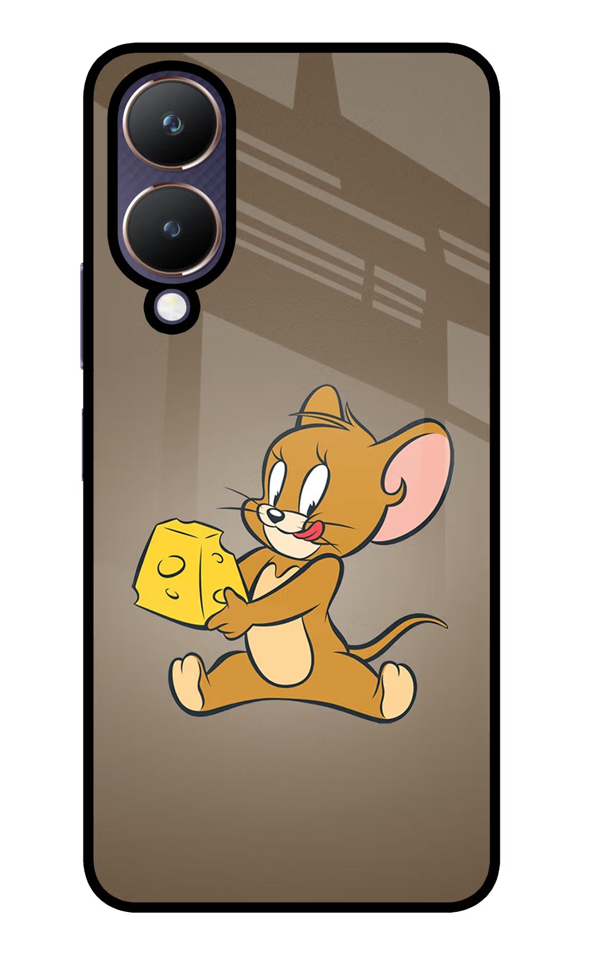 Jerry Vivo Y28 5G Glass Case - Jerry Vivo Y28 5G Glass Case Jerry Vivo Y28 5G Glass Case