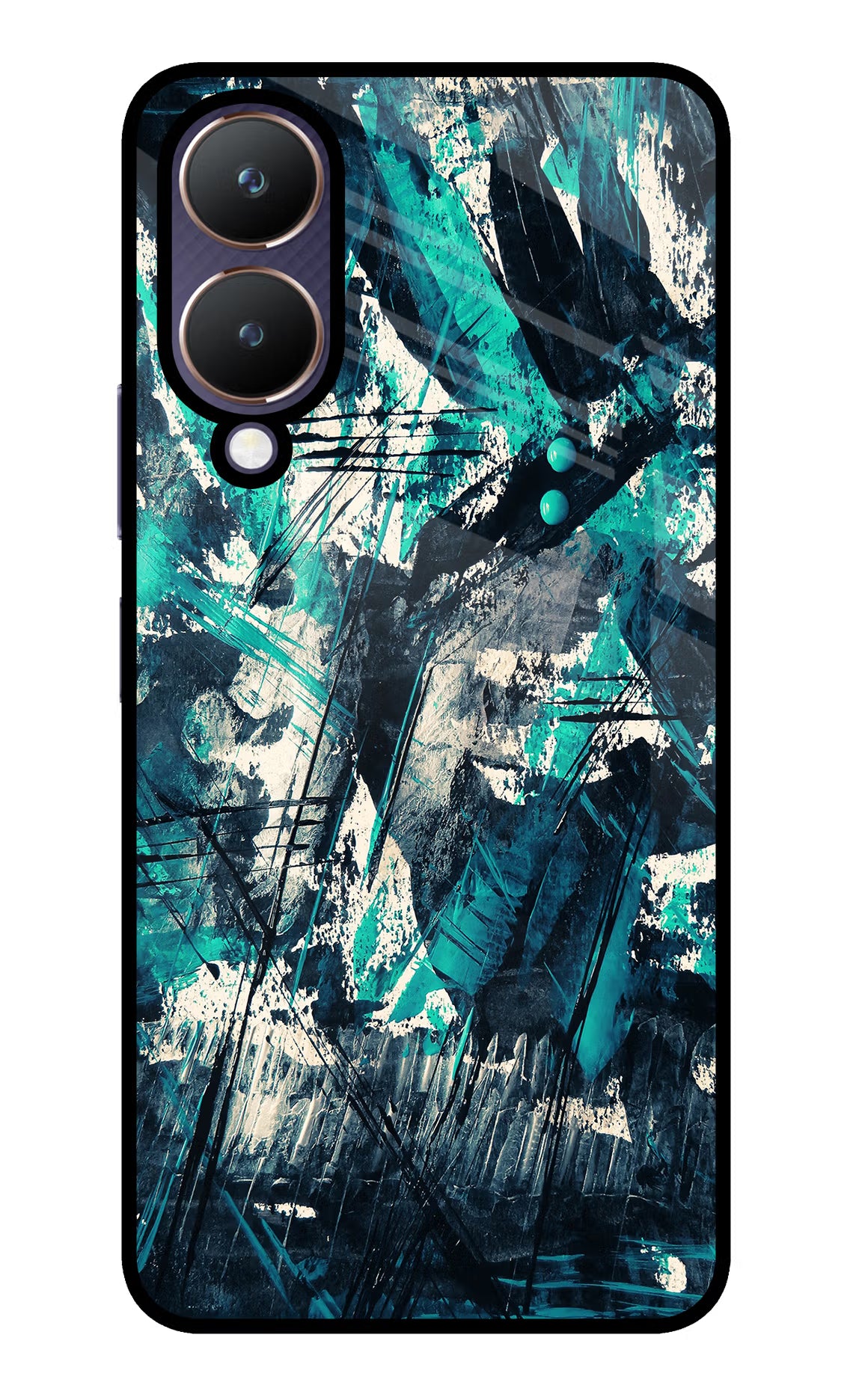 Artwork Vivo Y28 5G Glass Case - Artwork Vivo Y28 5G Glass Case Artwork Vivo Y28 5G Glass Case