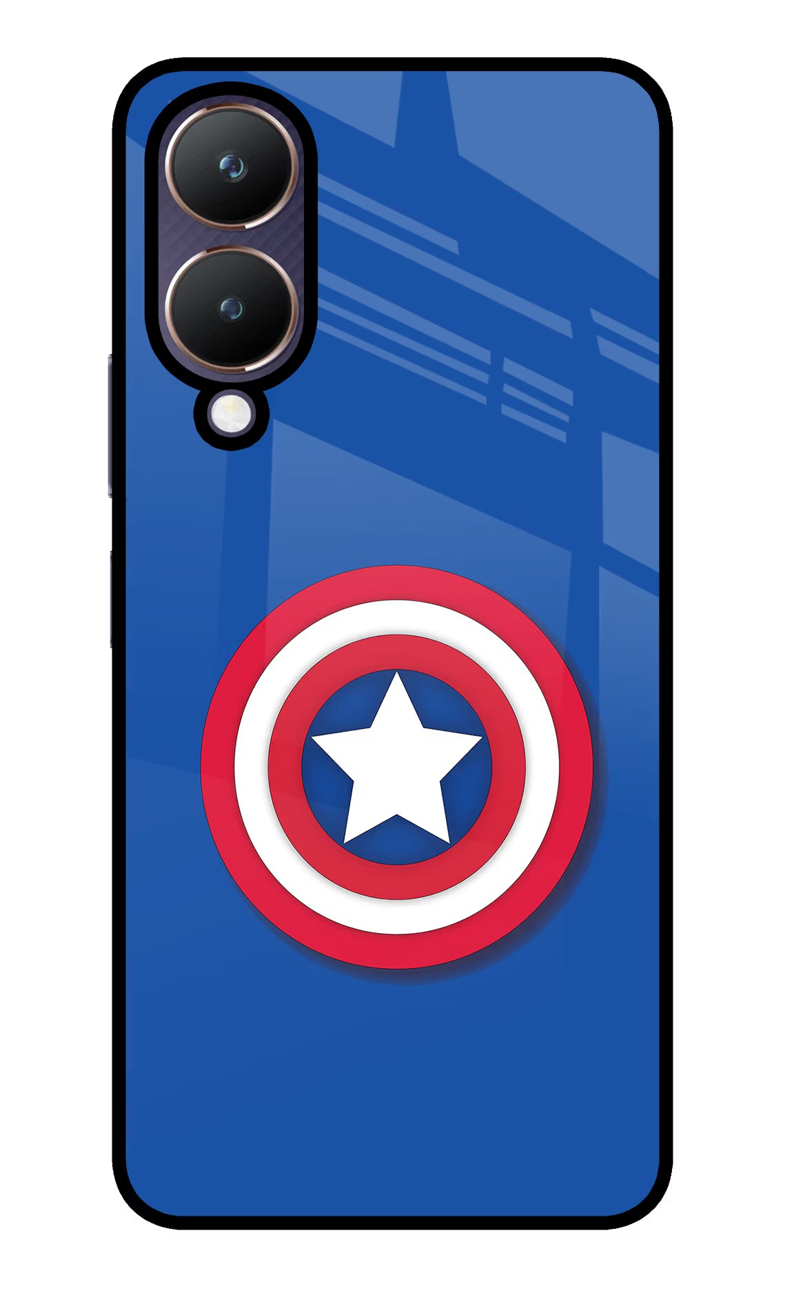 Shield Vivo Y28 5G Glass Case - Shield Vivo Y28 5G Glass Case Shield Vivo Y28 5G Glass Case