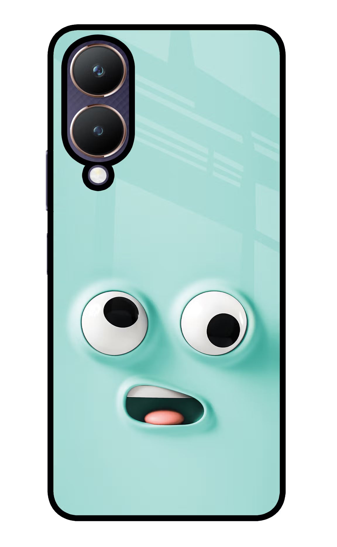 Funny Cartoon Vivo Y28 5G Back Cover - Funny Cartoon Vivo Y28 5G Glass Case Back Cover by Casekaro Funny Cartoon Vivo Y28 5G Glass Case Back Cover by Casekaro