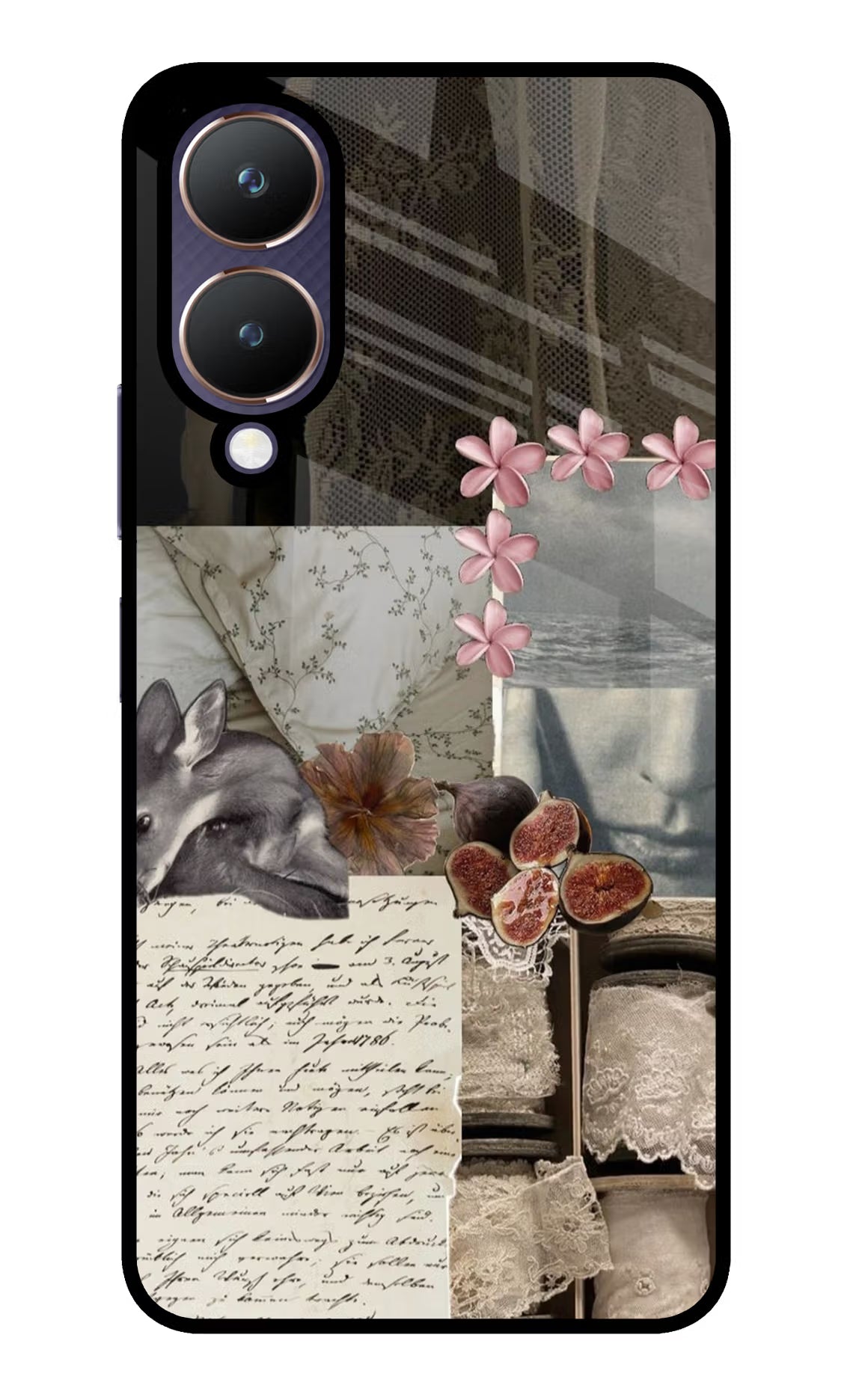 Midnight Sky Vivo Y28 5G Glass Case - Midnight Sky Vivo Y28 5G Glass Case Midnight Sky Vivo Y28 5G Glass Case