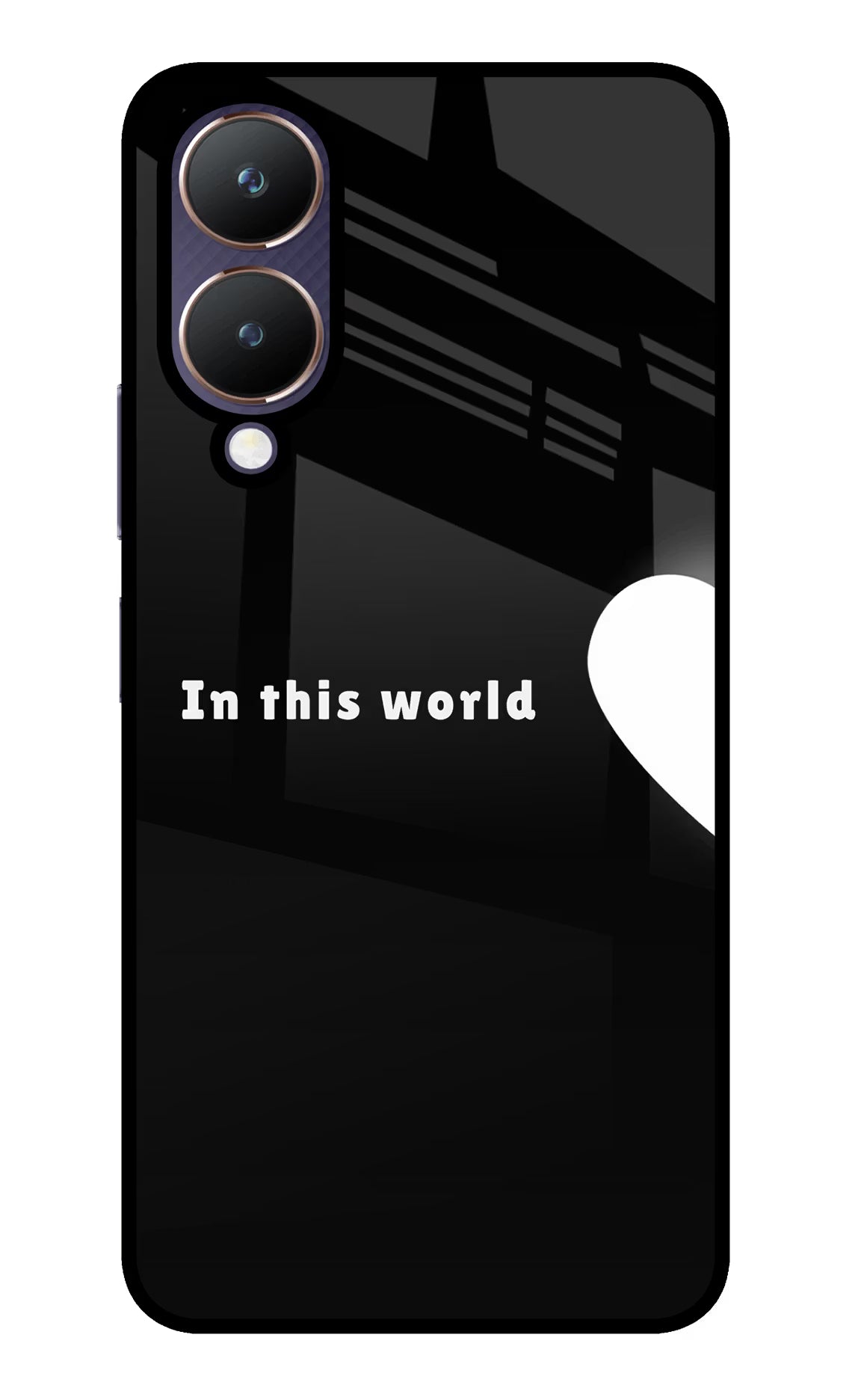 This World Vivo Y28 5G Glass Case - This World Vivo Y28 5G Glass Case This World Vivo Y28 5G Glass Case