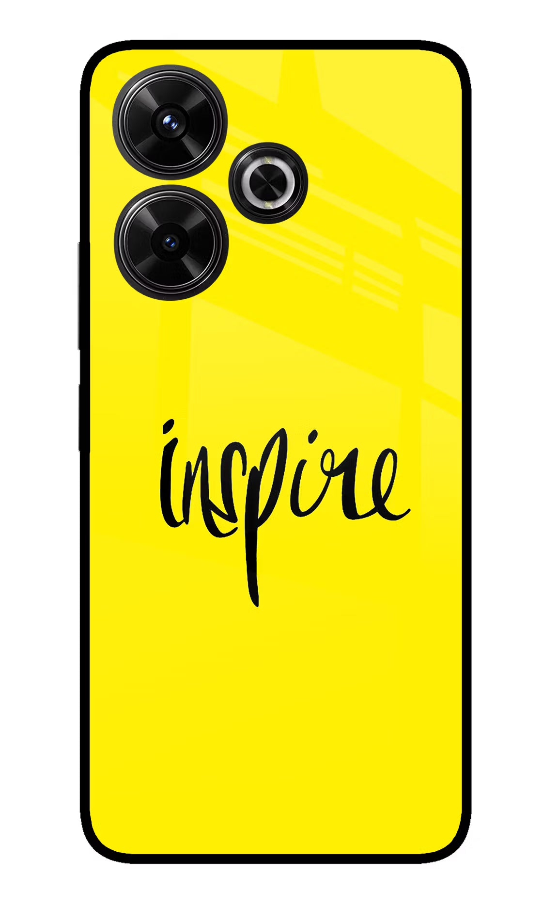 Inspire Redmi 13 5G Glass Case - Inspire Redmi 13 5G Glass Case Inspire Redmi 13 5G Glass Case