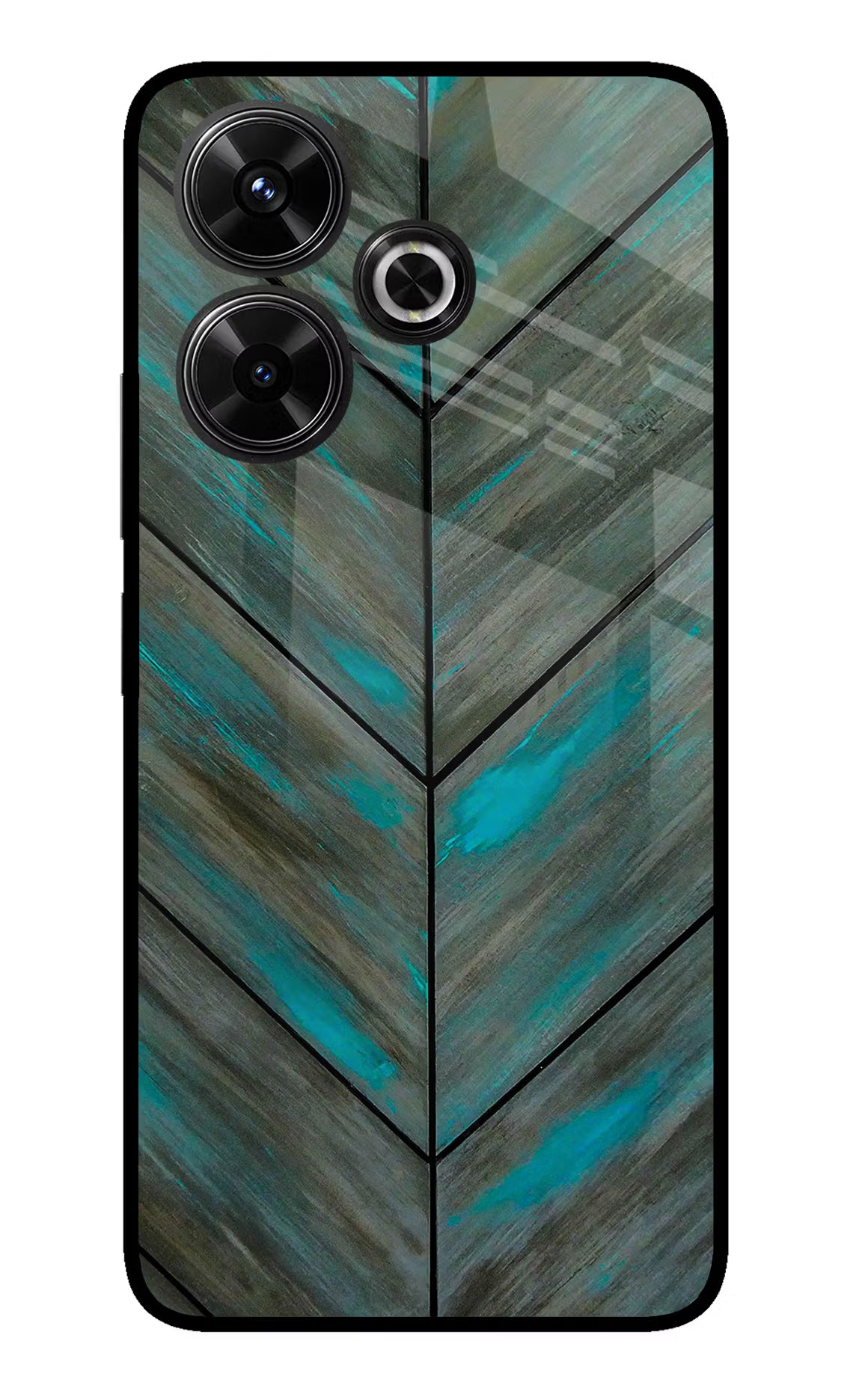 Pattern Redmi 13 5G Glass Case - Pattern Redmi 13 5G Glass Case Pattern Redmi 13 5G Glass Case