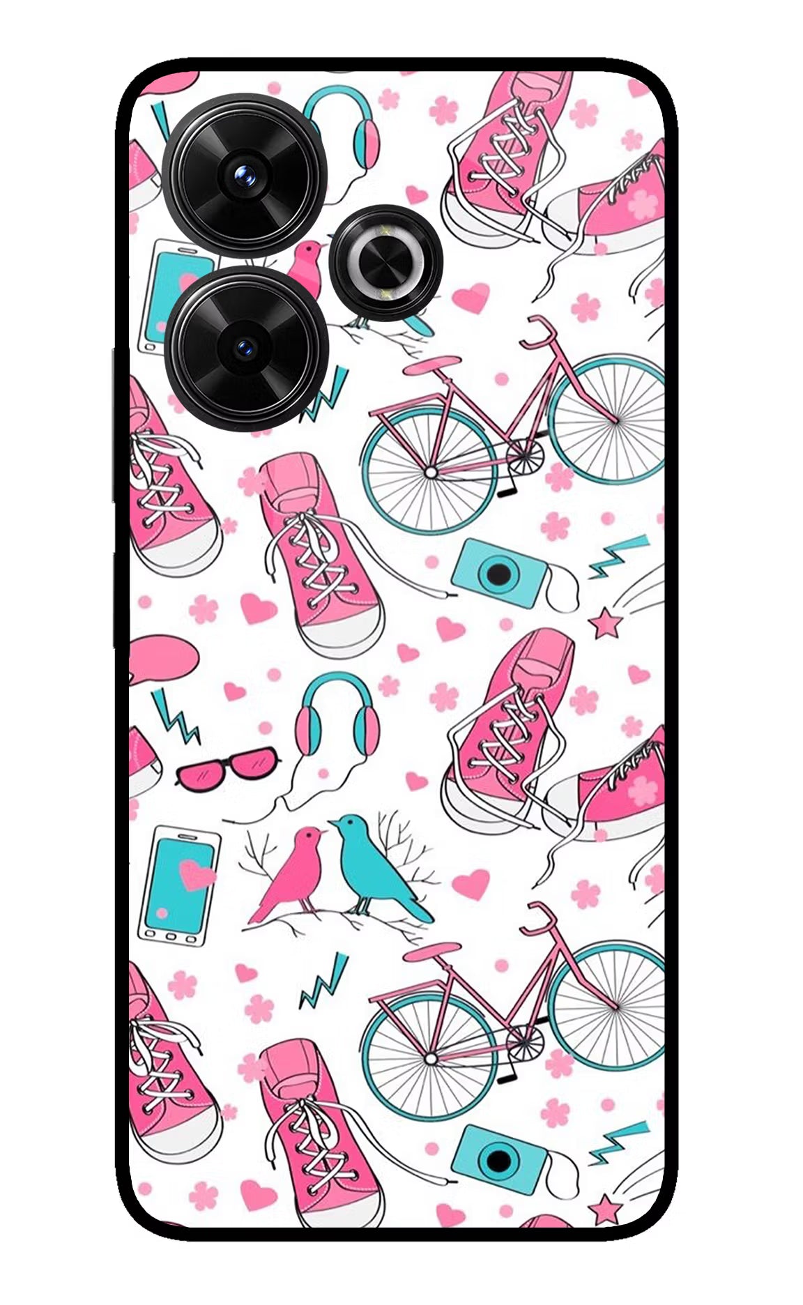 Artwork Redmi 13 5G Glass Case - Artwork Redmi 13 5G Glass Case Artwork Redmi 13 5G Glass Case