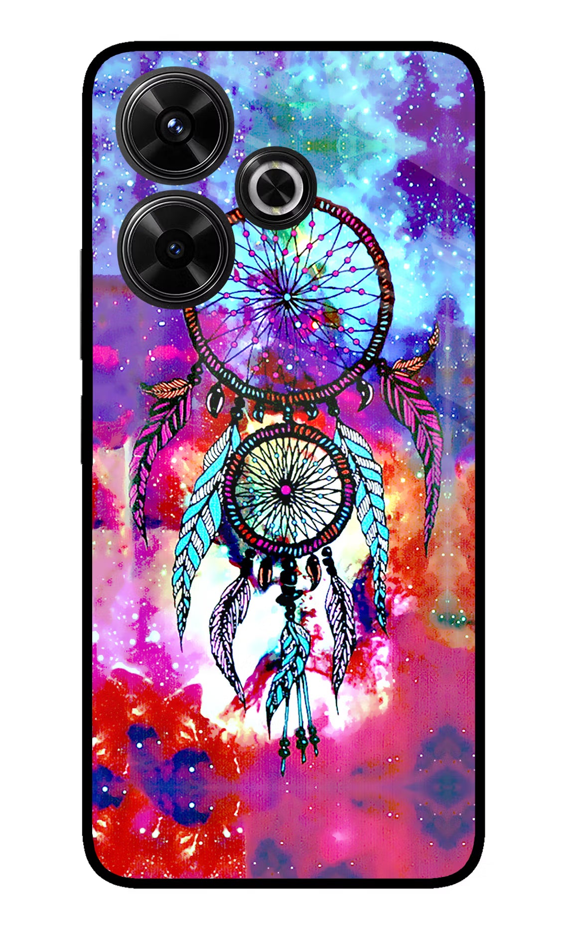 Dream Catcher Abstract Redmi 13 5G Glass Case - Dream Catcher Abstract Redmi 13 5G Glass Case Dream Catcher Abstract Redmi 13 5G Glass Case