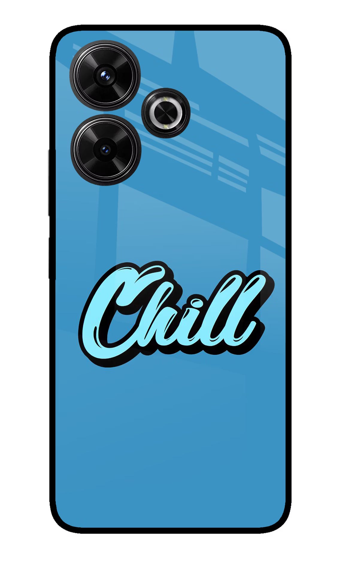 Chill Redmi 13 5G Glass Case - Chill Redmi 13 5G Glass Case Chill Redmi 13 5G Glass Case