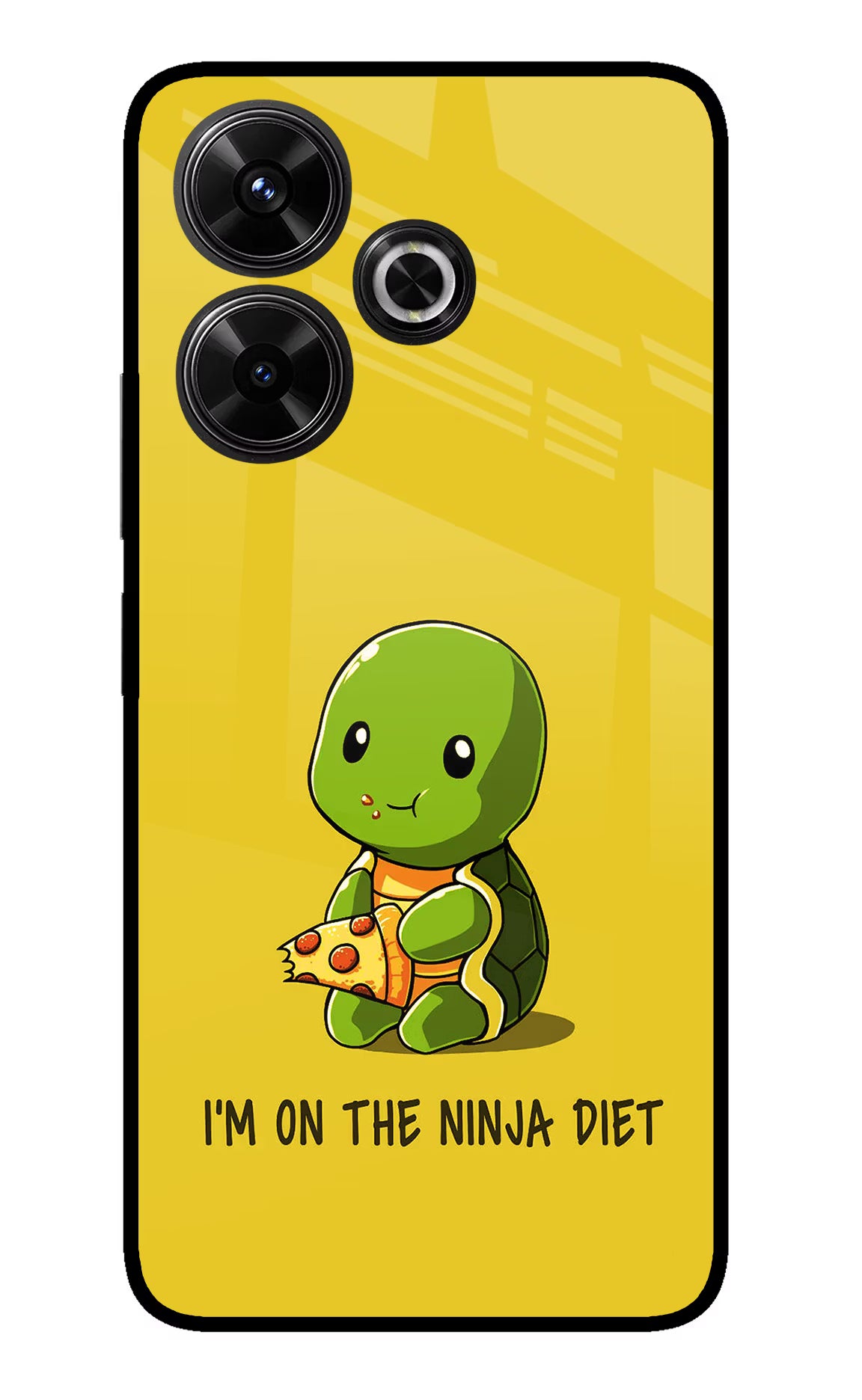 I'm on Ninja Diet Redmi 13 5G Glass Case - I'm on Ninja Diet Redmi 13 5G Glass Case I'm on Ninja Diet Redmi 13 5G Glass Case