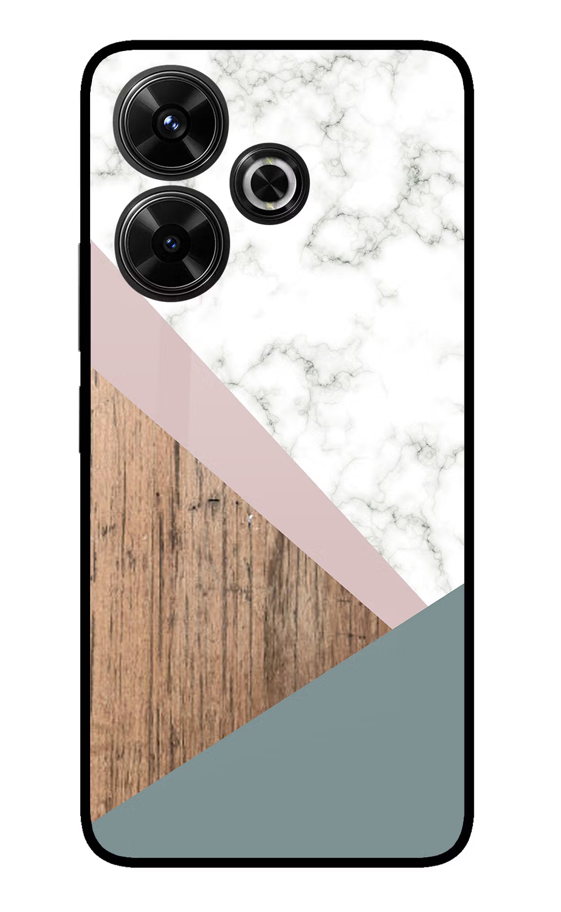Marble wood Abstract Redmi 13 5G Glass Case - Marble wood Abstract Redmi 13 5G Glass Case Marble wood Abstract Redmi 13 5G Glass Case