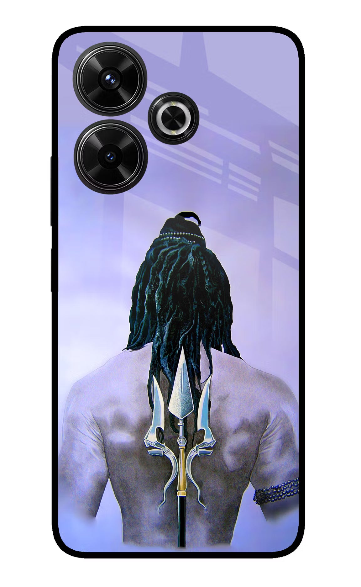 Shiva Redmi 13 5G Glass Case - Shiva Redmi 13 5G Glass Case Shiva Redmi 13 5G Glass Case