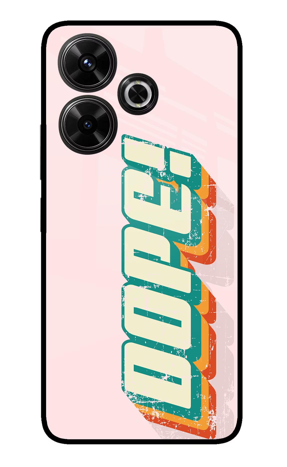 Dope Redmi 13 5G Glass Case - Dope Redmi 13 5G Glass Case Dope Redmi 13 5G Glass Case