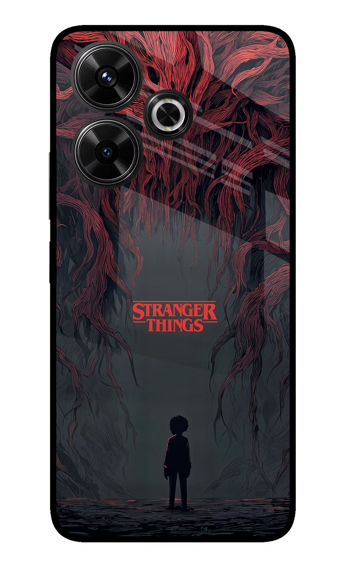 Ordinary Things Dark Side Redmi 13 5G Glass Case - Ordinary Things Dark Side Redmi 13 5G Glass Case Ordinary Things Dark Side Redmi 13 5G Glass Case