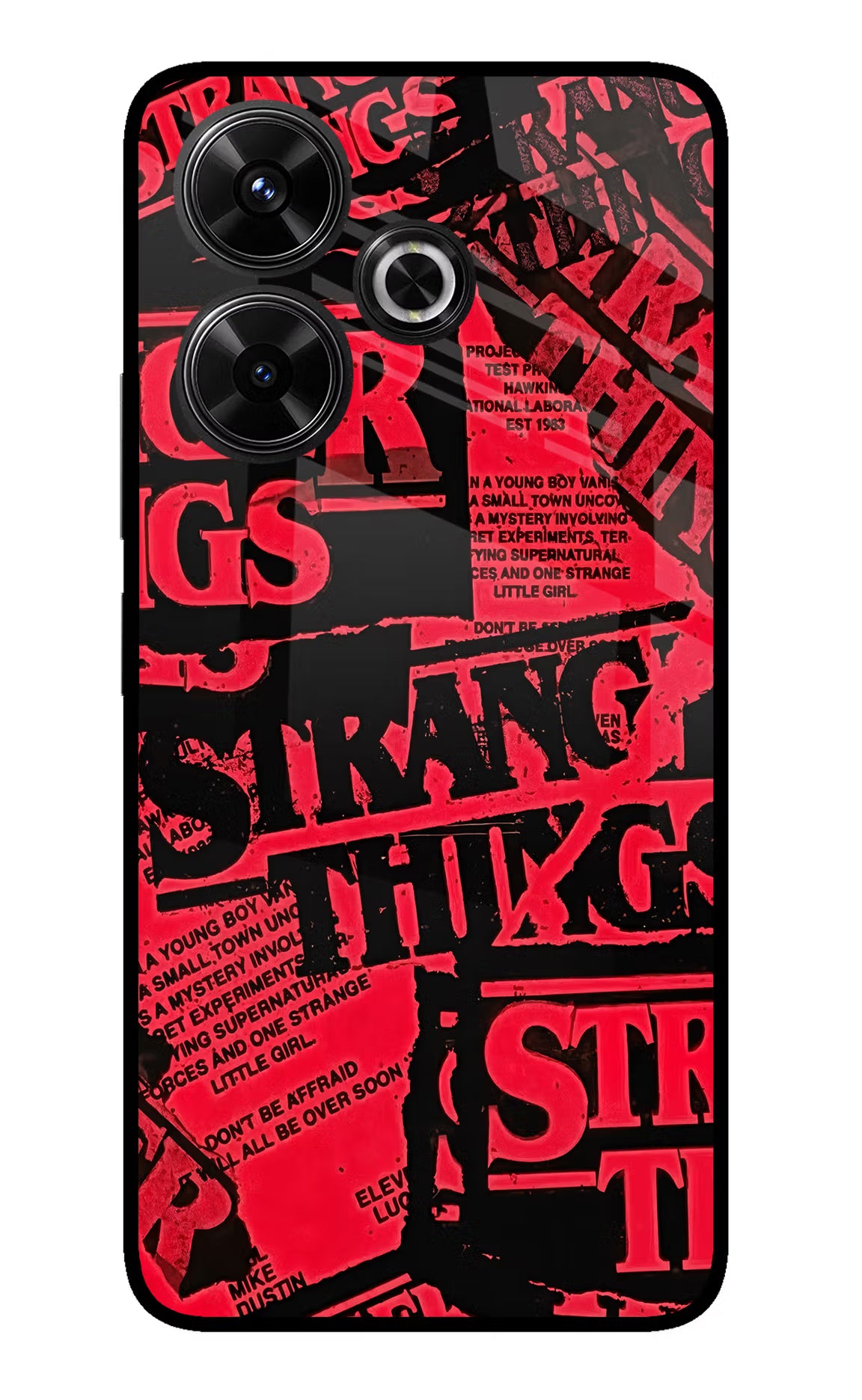 Ordinary Things Redmi 13 5G Glass Case - Ordinary Things Redmi 13 5G Glass Case Ordinary Things Redmi 13 5G Glass Case