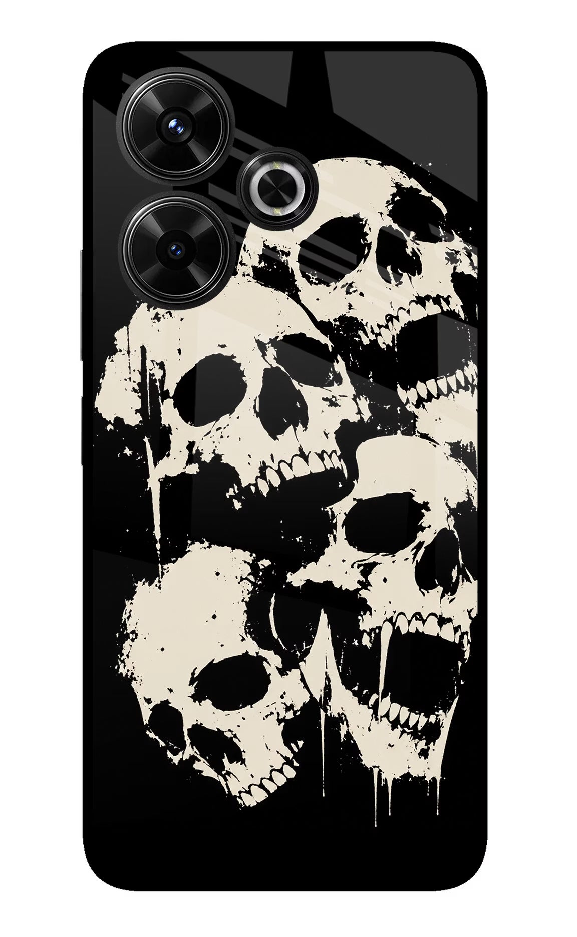 Dead Stack Redmi 13 5G Glass Case - Dead Stack Redmi 13 5G Glass Case Dead Stack Redmi 13 5G Glass Case
