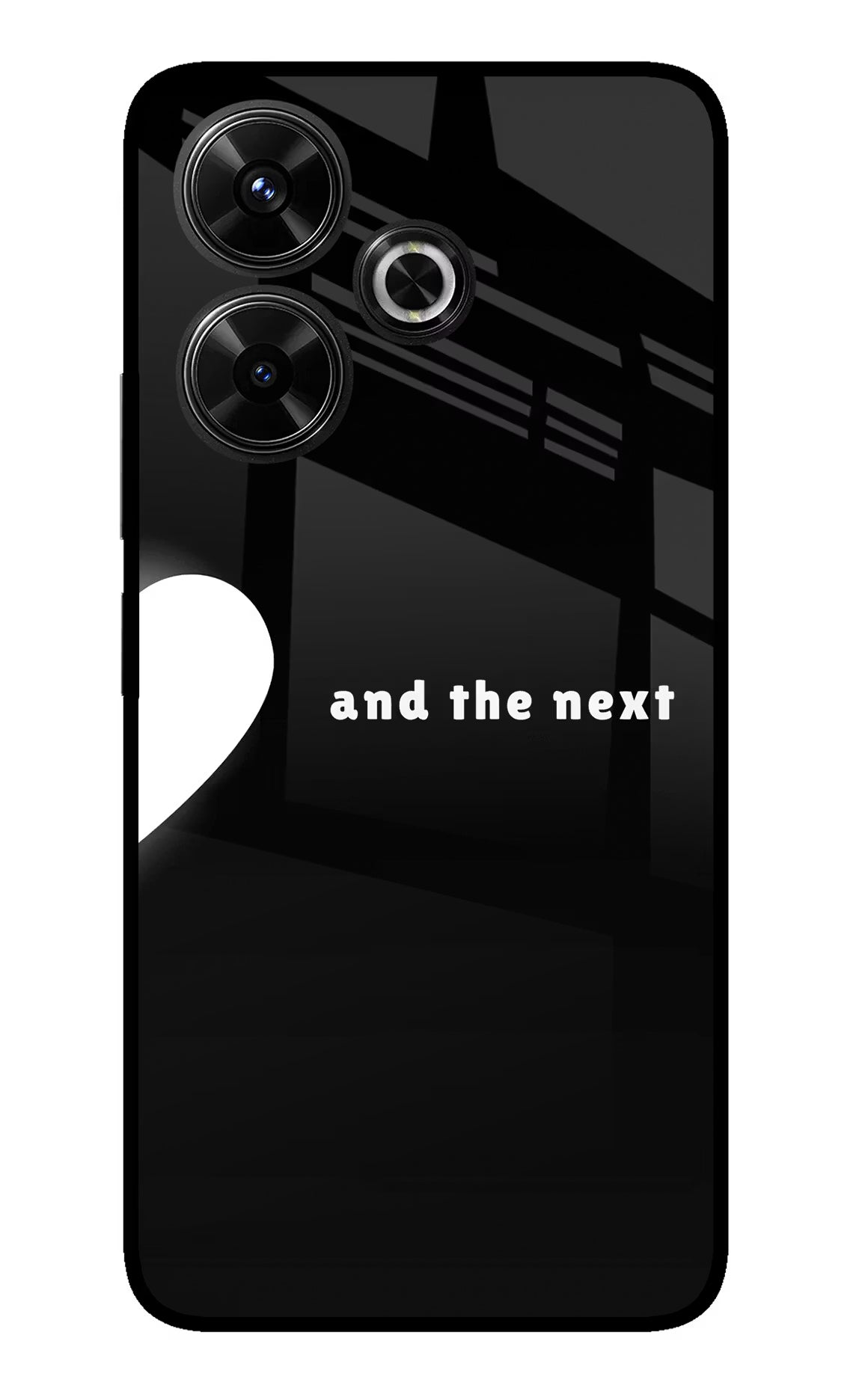 Next World Redmi 13 5G Glass Case - Next World Redmi 13 5G Glass Case Next World Redmi 13 5G Glass Case