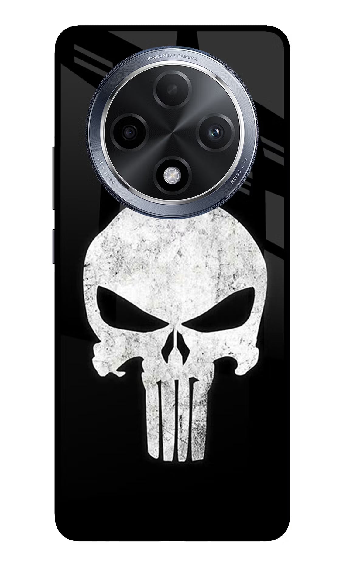 Punisher Skull Oppo F27 Pro Glass Case - Punisher Skull Oppo F27 Pro Glass Case Punisher Skull Oppo F27 Pro Glass Case
