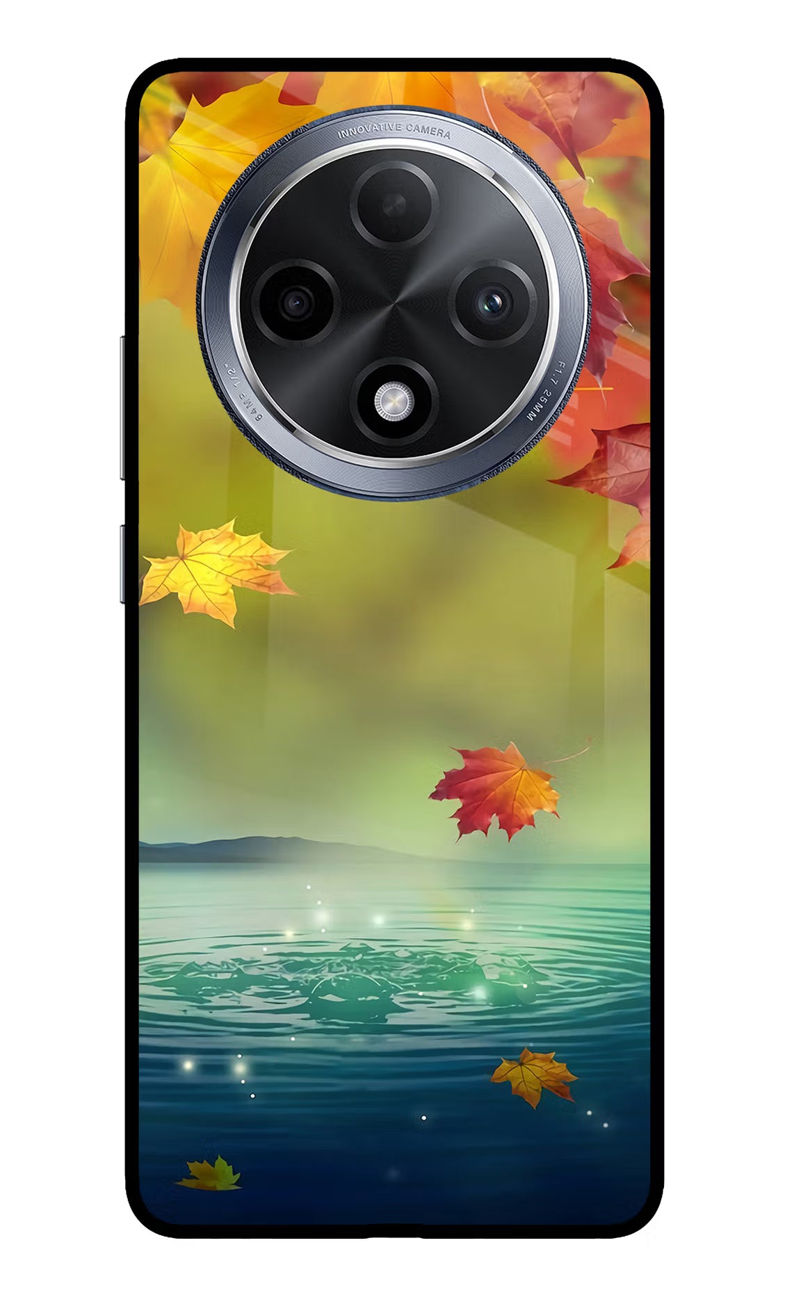 Flowers Oppo F27 Pro Glass Case - Flowers Oppo F27 Pro Glass Case Flowers Oppo F27 Pro Glass Case