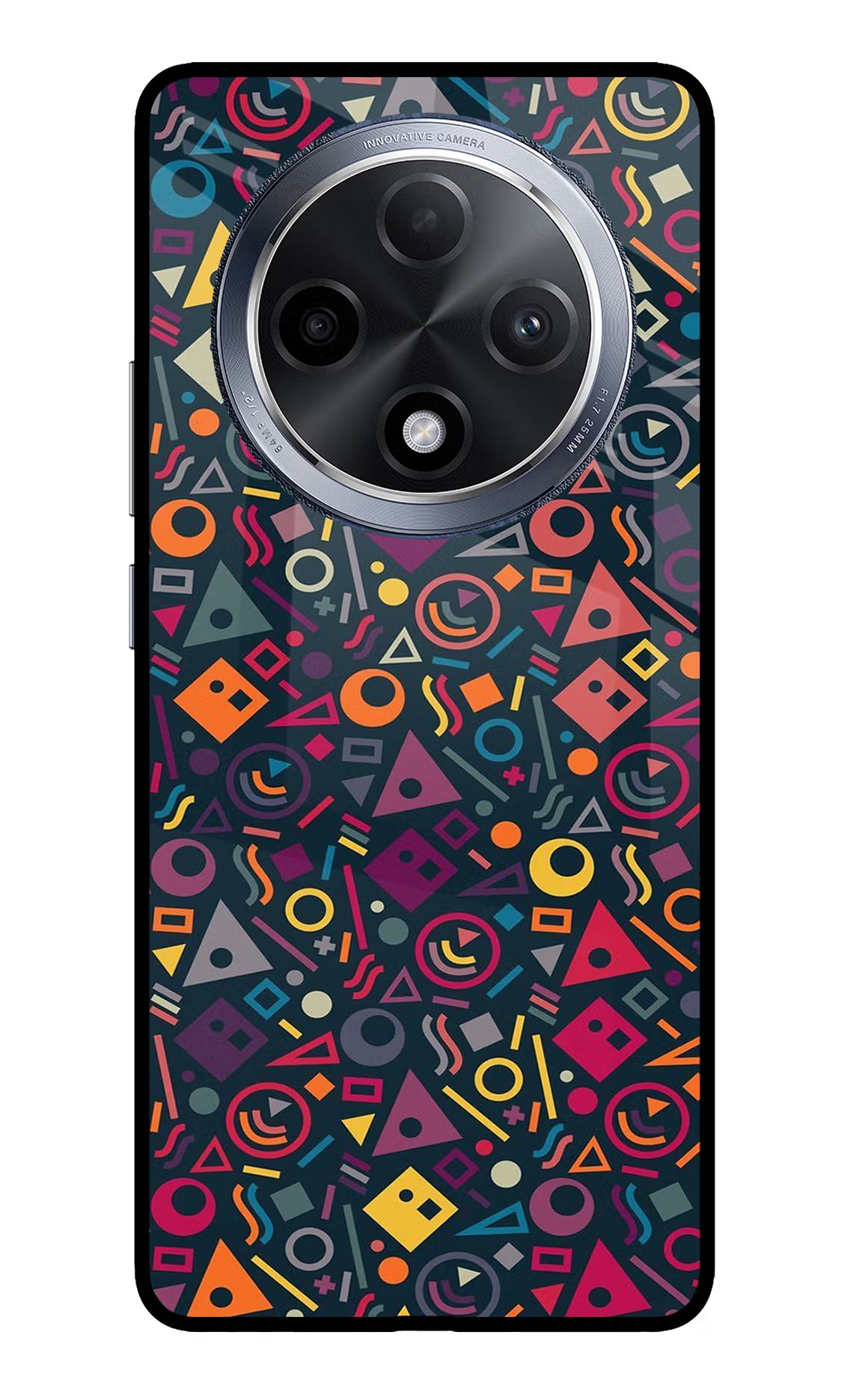 Geometric Abstract Oppo F27 Pro Glass Case - Geometric Abstract Oppo F27 Pro Glass Case Geometric Abstract Oppo F27 Pro Glass Case