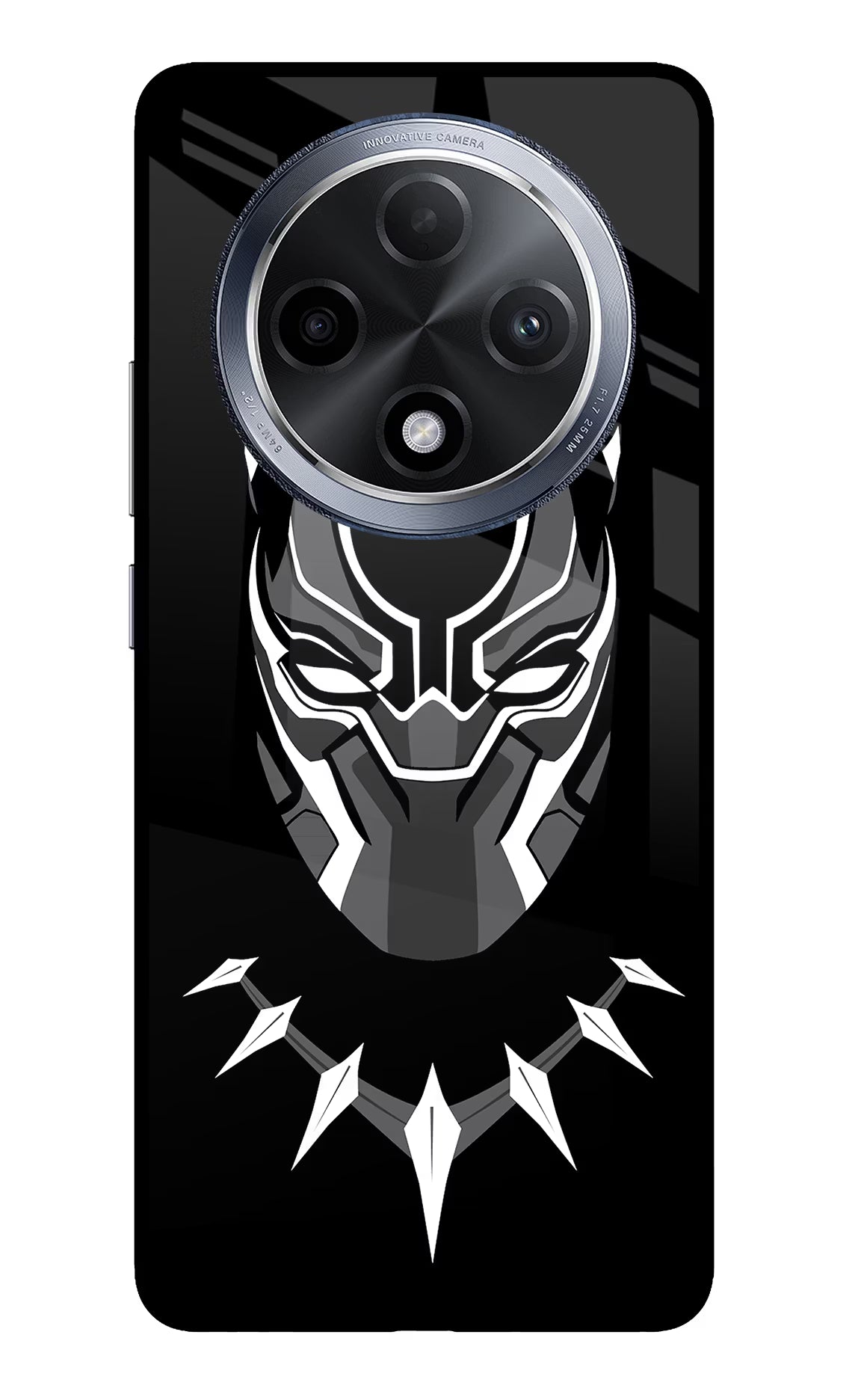 Black Panther Oppo F27 Pro Glass Case - Black Panther Oppo F27 Pro Glass Case Black Panther Oppo F27 Pro Glass Case