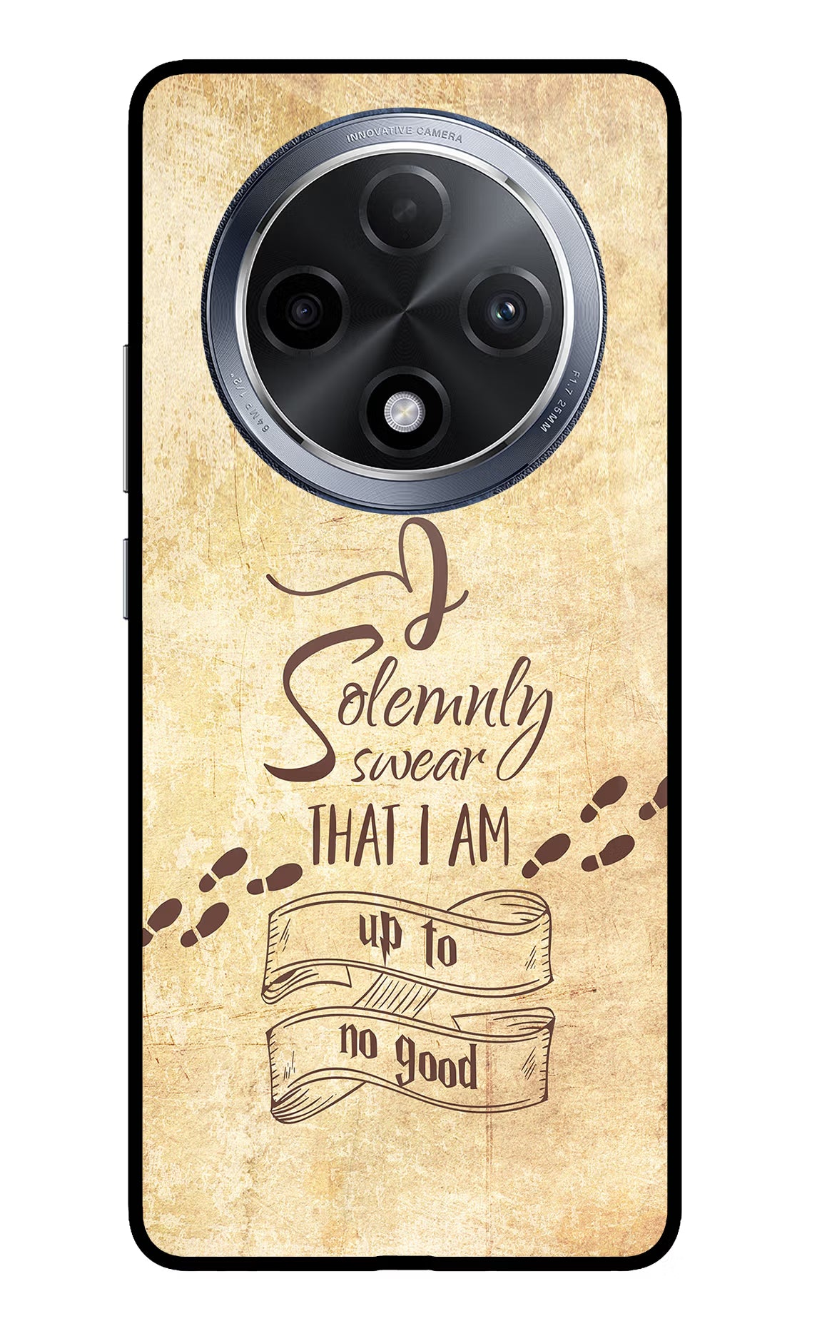 I Solemnly swear that i up to no good Oppo F27 Pro Glass Case - I Solemnly swear that i up to no good Oppo F27 Pro Glass Case I Solemnly swear that i up to no good Oppo F27 Pro Glass Case