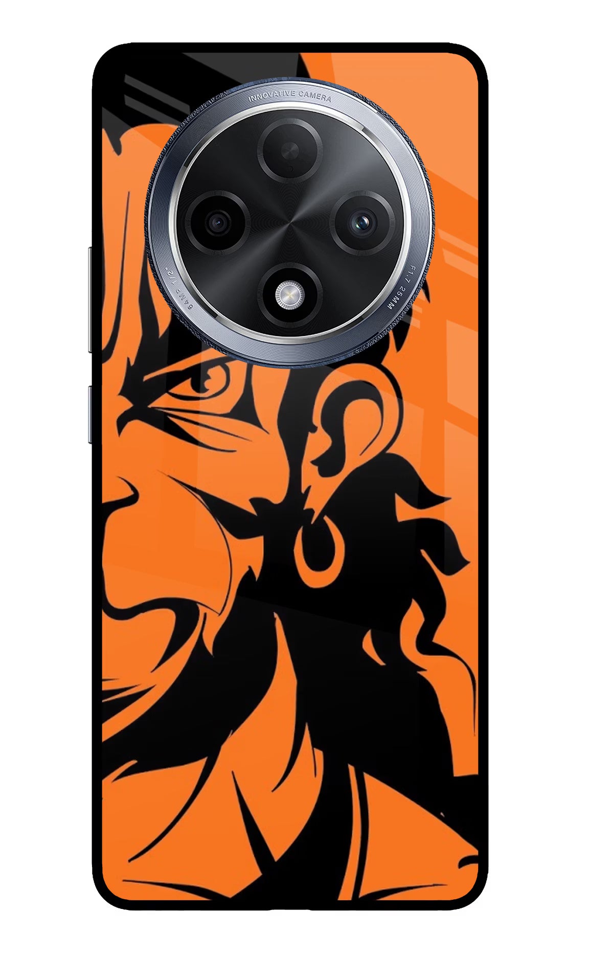 Hanuman Oppo F27 Pro Glass Case - Hanuman Oppo F27 Pro Glass Case Hanuman Oppo F27 Pro Glass Case