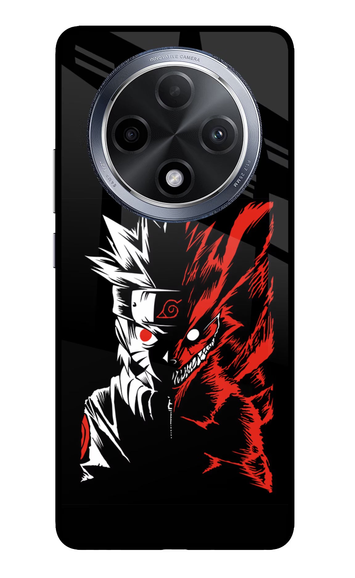 Naruto Two Face Oppo F27 Pro Glass Case - Naruto Two Face Oppo F27 Pro Glass Case Naruto Two Face Oppo F27 Pro Glass Case