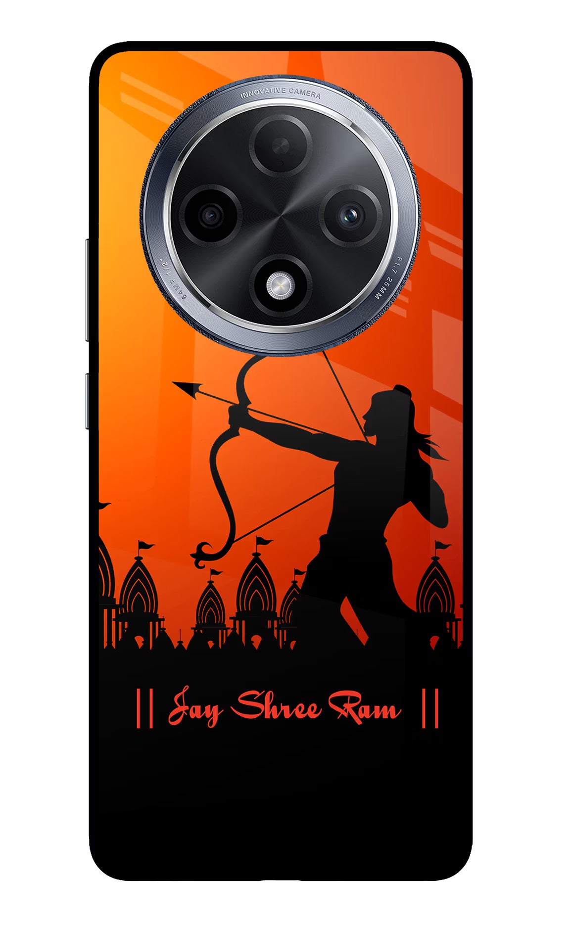 Lord Ram - 4 Oppo F27 Pro Glass Case - Lord Ram - 4 Oppo F27 Pro Glass Case Lord Ram - 4 Oppo F27 Pro Glass Case