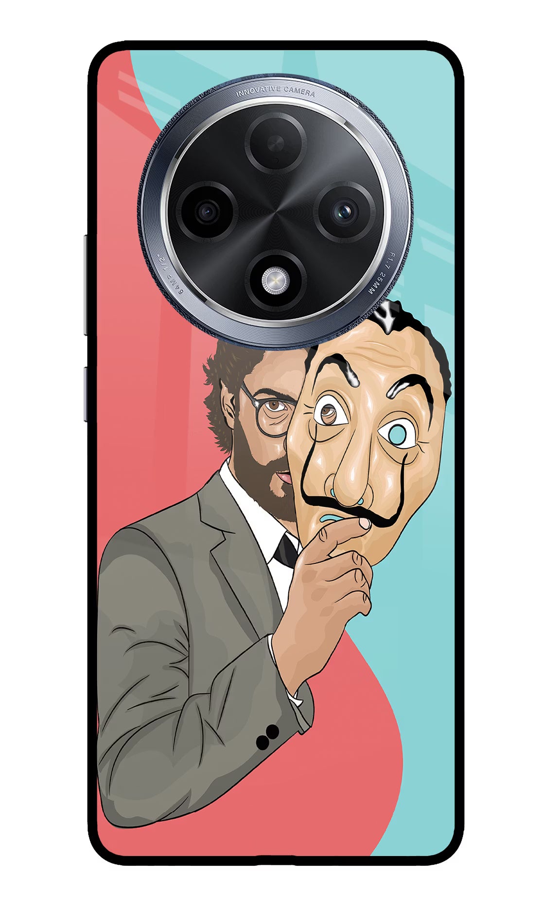 Professor Oppo F27 Pro Glass Case - Professor Oppo F27 Pro Glass Case Professor Oppo F27 Pro Glass Case