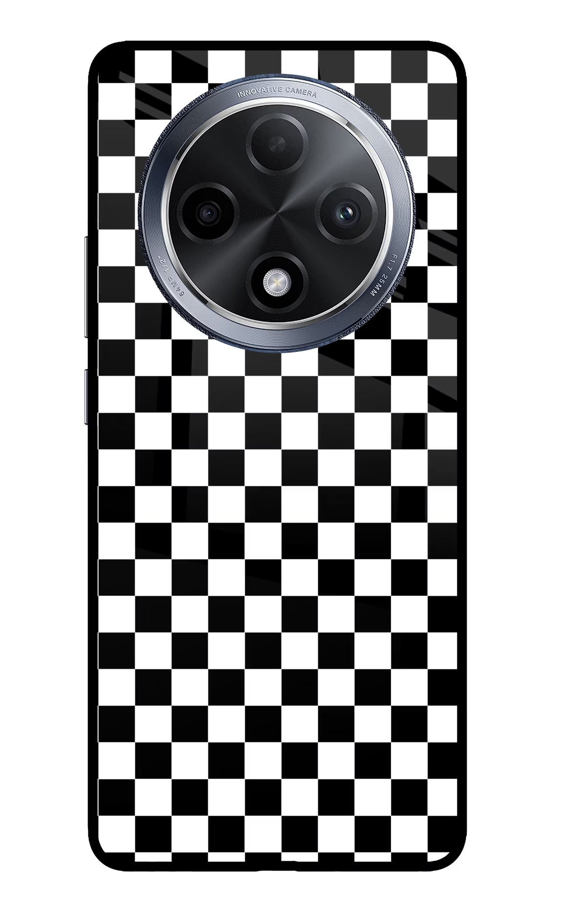 Chess Board Oppo F27 Pro Glass Case - Chess Board Oppo F27 Pro Glass Case Chess Board Oppo F27 Pro Glass Case