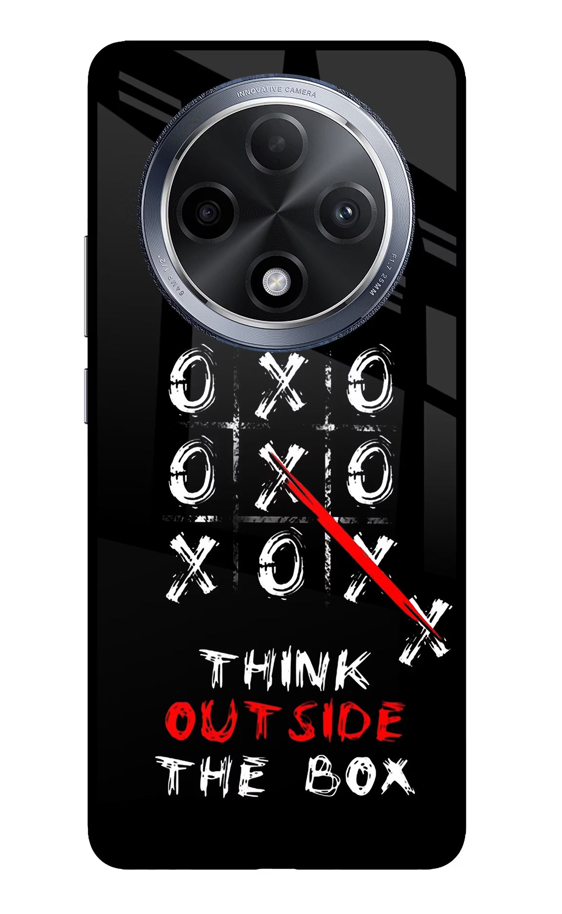 Think out of the BOX Oppo F27 Pro Glass Case - Think out of the BOX Oppo F27 Pro Glass Case Think out of the BOX Oppo F27 Pro Glass Case