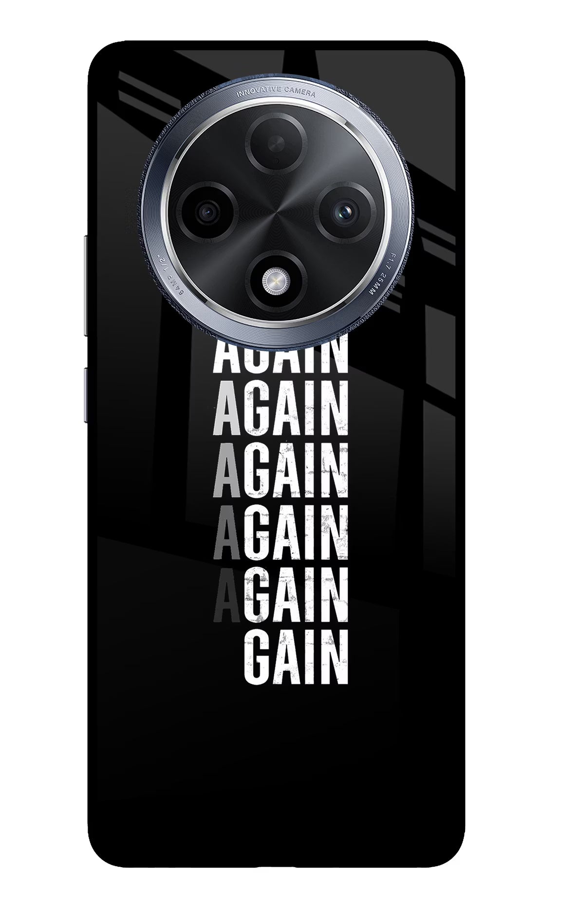 Again Again Gain Oppo F27 Pro Glass Case - Again Again Gain Oppo F27 Pro Glass Case Again Again Gain Oppo F27 Pro Glass Case