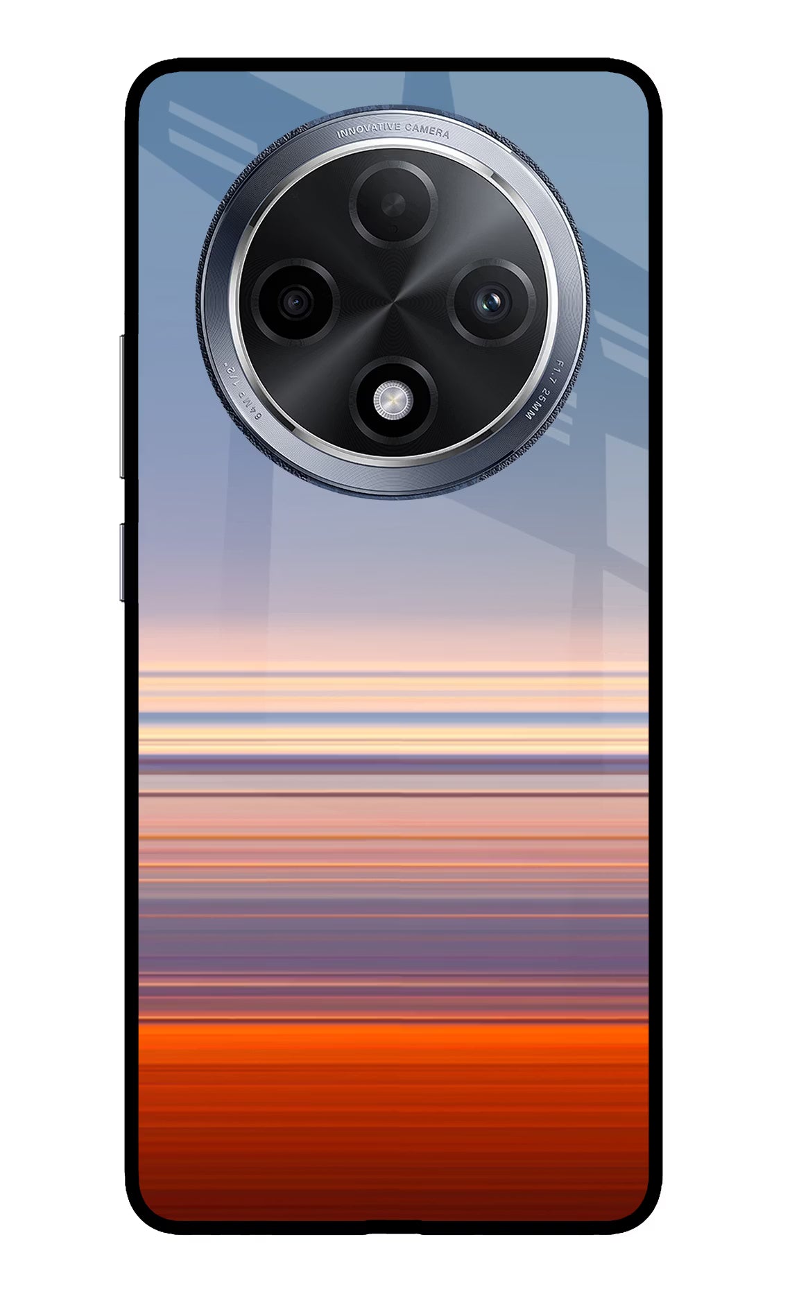 Morning Colors Oppo F27 Pro Glass Case - Morning Colors Oppo F27 Pro Glass Case Morning Colors Oppo F27 Pro Glass Case