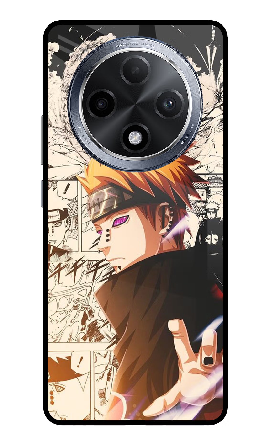 Pain Anime Oppo F27 Pro Glass Case - Pain Anime Oppo F27 Pro Glass Case Pain Anime Oppo F27 Pro Glass Case