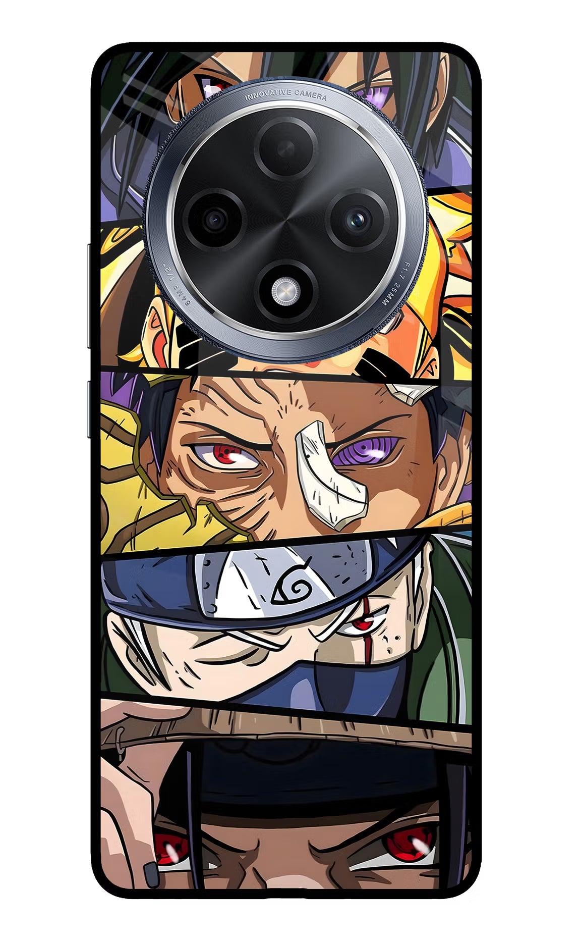 Naruto Character Oppo F27 Pro Glass Case - Naruto Character Oppo F27 Pro Glass Case Naruto Character Oppo F27 Pro Glass Case
