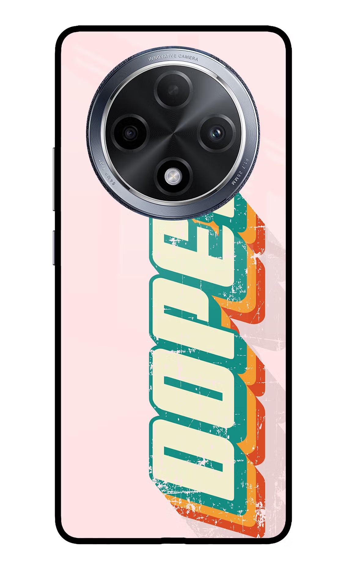 Dope Oppo F27 Pro Glass Case - Dope Oppo F27 Pro Glass Case Dope Oppo F27 Pro Glass Case