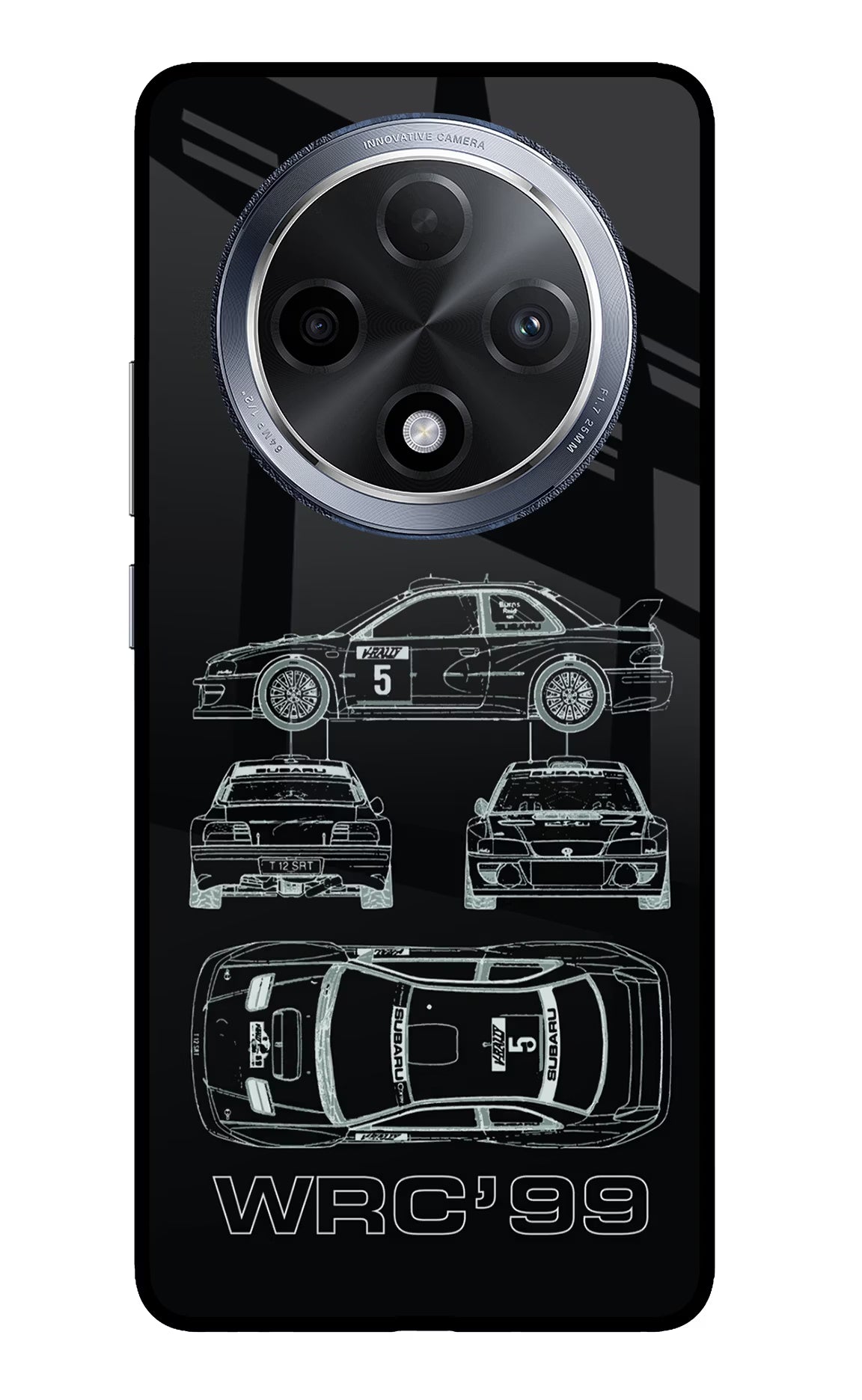 WRC'99 Oppo F27 Pro Glass Case - WRC'99 Oppo F27 Pro Glass Case WRC'99 Oppo F27 Pro Glass Case