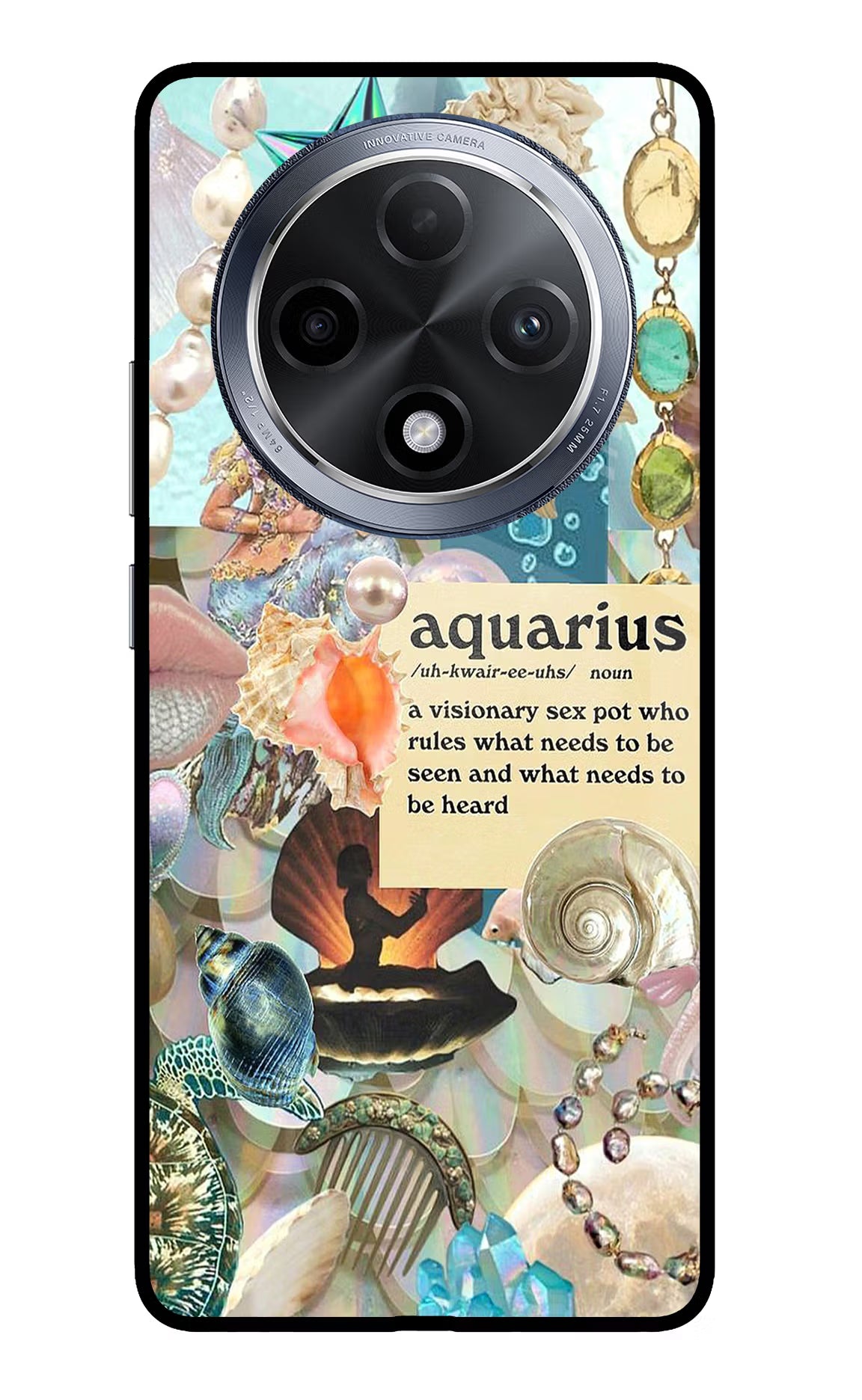 Aquarius Zodiac Oppo F27 Pro Glass Case - Aquarius Zodiac Oppo F27 Pro Glass Case Aquarius Zodiac Oppo F27 Pro Glass Case