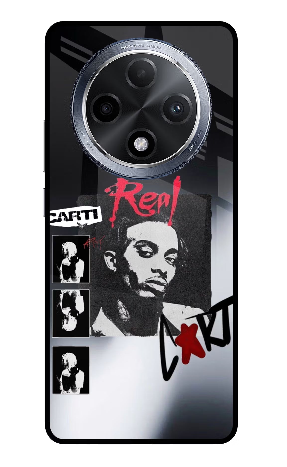 Playboi Carti Oppo F27 Pro Glass Case - Playboi Carti Oppo F27 Pro Glass Case Playboi Carti Oppo F27 Pro Glass Case