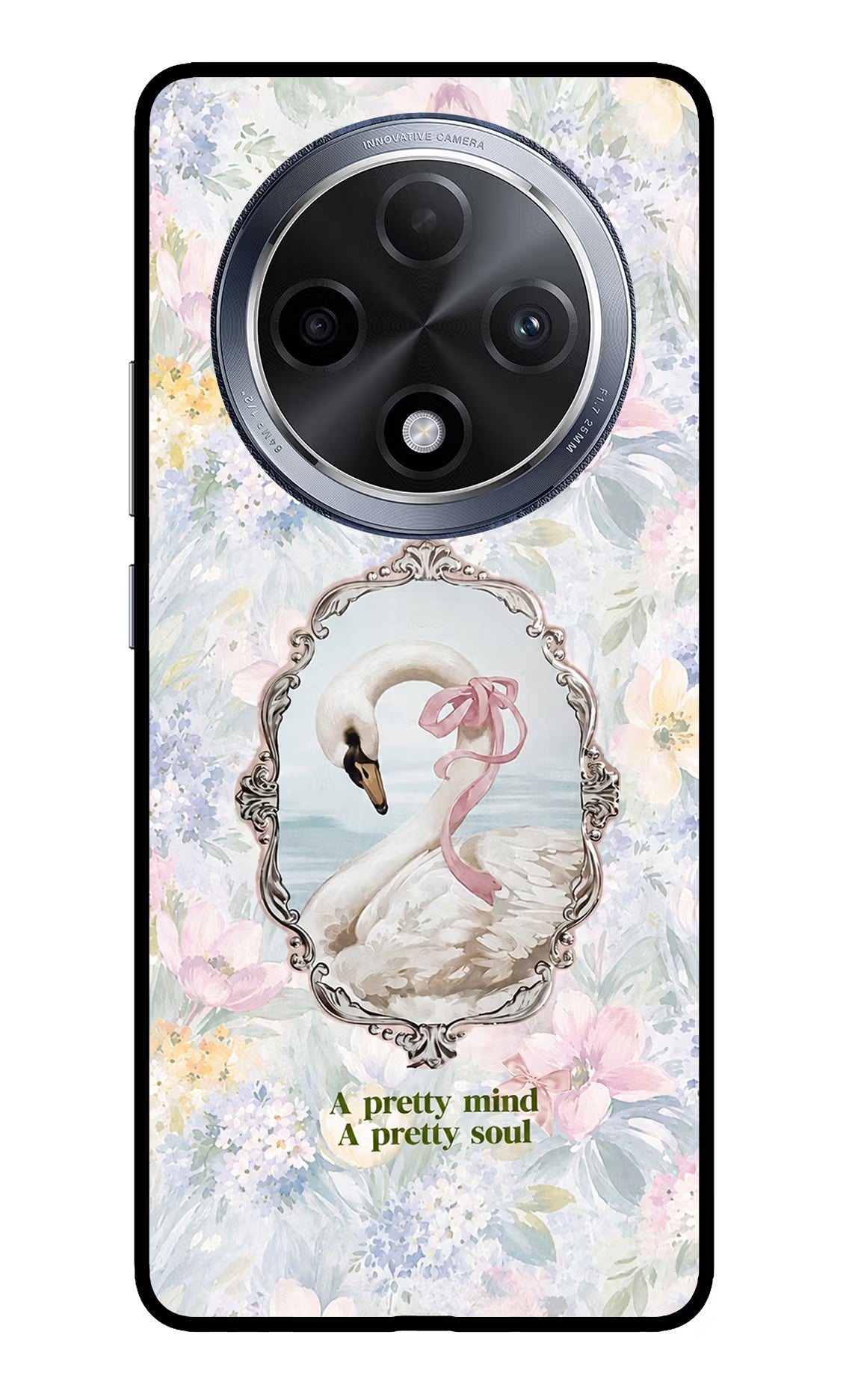 Pretty Mind Pretty Soul Oppo F27 Pro Glass Case - Pretty Mind Pretty Soul Oppo F27 Pro Glass Case Pretty Mind Pretty Soul Oppo F27 Pro Glass Case