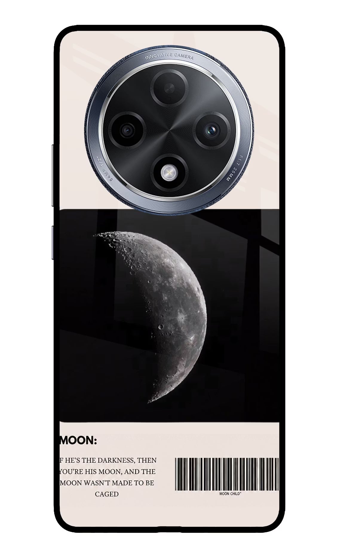 Moon Phase Oppo F27 Pro Glass Case - Moon Phase Oppo F27 Pro Glass Case Moon Phase Oppo F27 Pro Glass Case