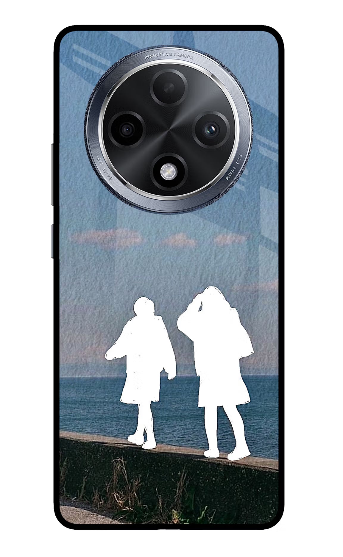 Coastal Dream Oppo F27 Pro Glass Case - Coastal Dream Oppo F27 Pro Glass Case Coastal Dream Oppo F27 Pro Glass Case